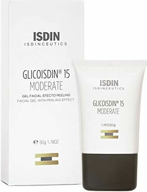 ISDIN - Isdinceutics Glicoisdin 15 Moderate - Gezichtscrub - 50 ml