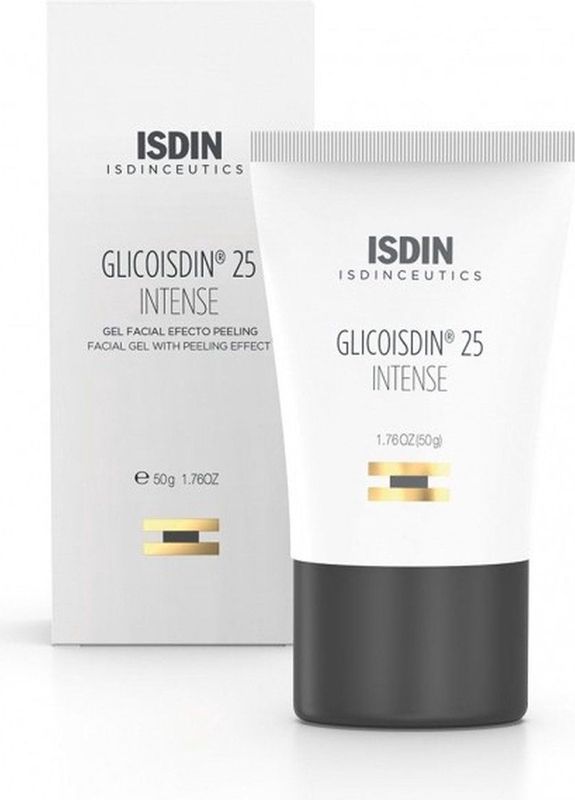Isdin - Glicoisdin Gezichtsgel - 50 ml - Peeling - Hydraterend