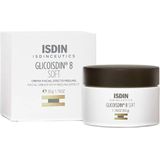Anti-Veroudering Crème Isdin Isdinceutics Glicoisdin 8 Soft (50 ml)