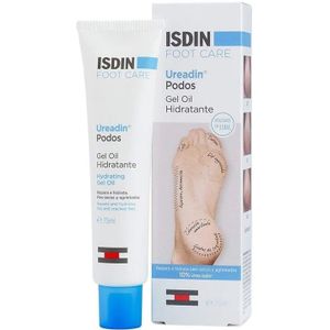 ISDIN - Ureadin Podos Gel Oil - Voetencrème - 75ml - Hydraterend