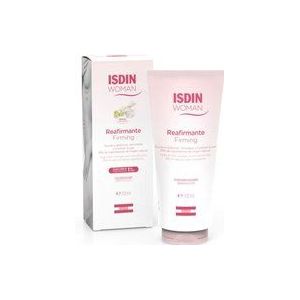 WOMAN Isdin Verstevigende crème met rozenbottelolie tegen slapheid na de zwangerschap of gewichtsverlies, 200 ml, rood