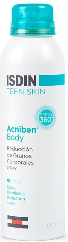 ISDIN - Acniben Body Spray - 150 ml - Verzorging - Kalmerend