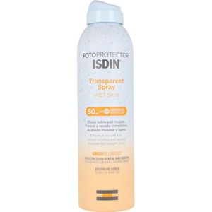 Isdin - Fotoprotector Wet Skin Spray - Zonnebrandspray - Transparant - 250ml