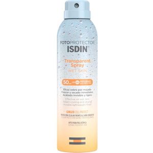 Fotoprotector Isdin Transparent Spray Wet Skin Spf 50+ 250ml