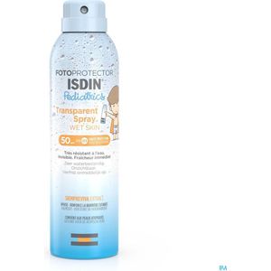 ISDIN Fotoprotector Pediatrics Transparant Spray Wet Skin SPF50+ 200ml