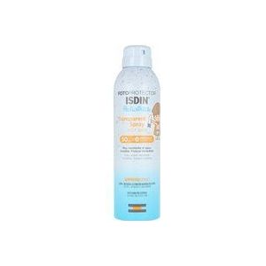 ISDIN - Pediatrics Transparent Spray - Zonnebrandcrème - SPF 50 - 250 ml