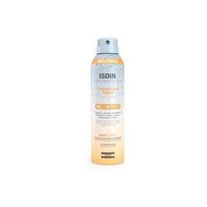 ISDIN Transparent Spray Wet Skin Transparante Bruiningsspray SPF 30 250 ml