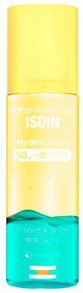 Zonnebrand Lotion Isdin Hydro Lotion Spf 50 Tweestaps 200 ml