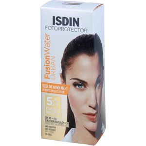 Isdin - Fotoprotector Fusion Water Urban - Zonnebrand - SPF30 - 50ml