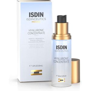 ISDIN - Hyaluronic Concentrate - Gezichtsserum - 30ml - Hydraterend
