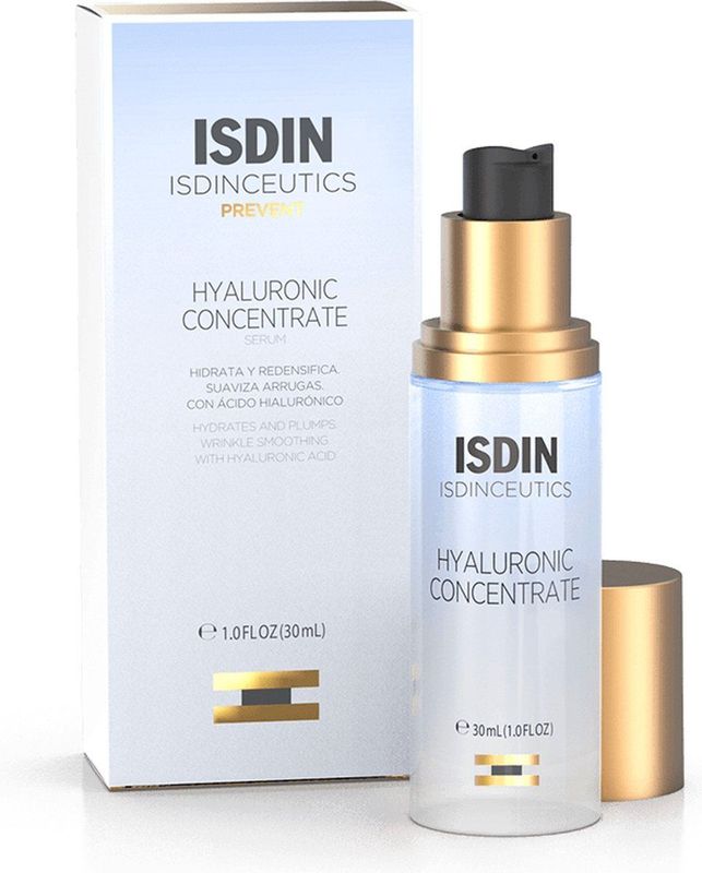 ISDIN - Hyaluronic Concentrate - Gezichtsserum - 30ml - Hydraterend