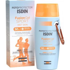 ISDIN Fotoprotector fusion gel sport Wet Skin spf50+