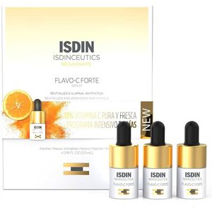 ISDIN - Isdinceutics Flavo-C Forte - Gezichtsserum - 3x5.3 ml