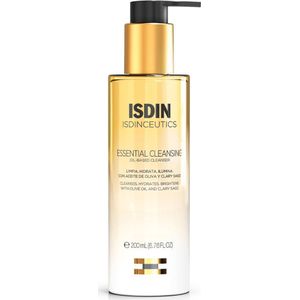 Isdin - Isdinceutics Essential Cleansing Oil-to-Milk - Gezichtsreinigingsolie - 200ml