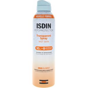 ISDIN Fotoprotector Transparant Spray Wet Skin SPF30 250ml