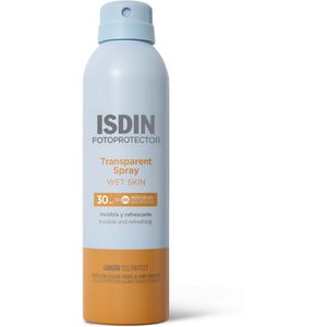 ISDIN - Fotoprotector Transparent Spray - Zonnebrand - SPF30 - 200ml