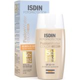 Zonnebrandcrème met Kleur Isdin Fusion Water Light (50 ml)