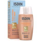 Isdin - Fotoprotector Fusion Water Color Light - Zonnebescherming - SPF50 - 50ml