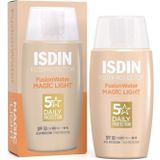 Sonnenschutz mit Farbe Isdin Fotoprotector Clear Spf 50 50 ml