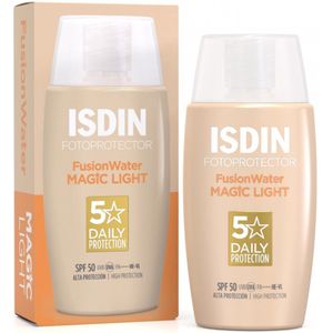 Isdin - Fotoprotector Fusion Water Color Light - Zonnebescherming - SPF50 - 50ml