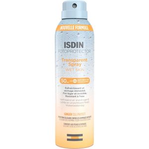 ISDIN Fotoprotector Transparant Spray Wet Skin SPF50 250ml