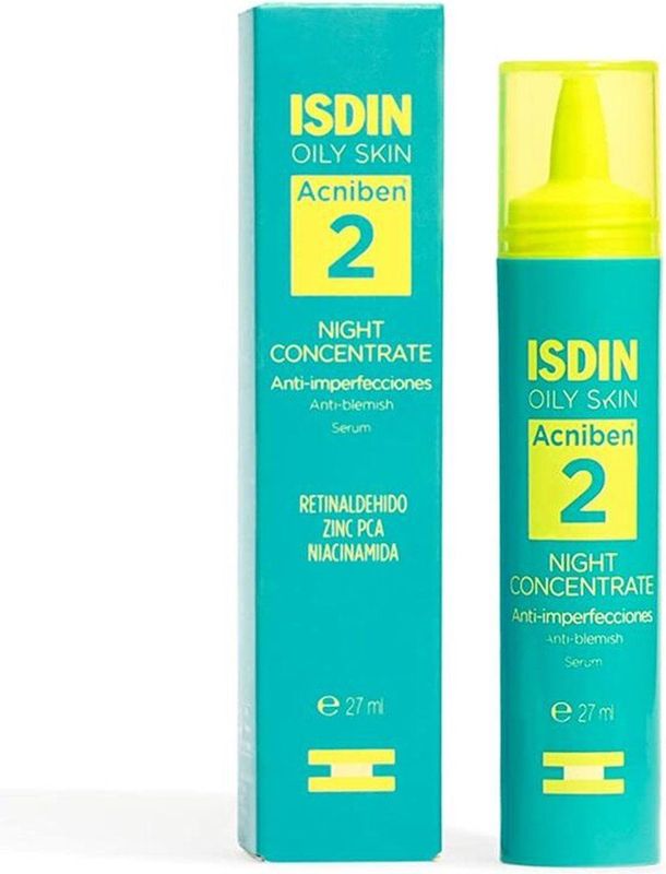 Isdin - Acniben - Gezichtsserum - 27ml - Crème - Unisex