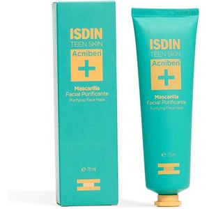 ISDIN - Acniben Teen Skin - Gezichtsmasker - 75 ml - Crème