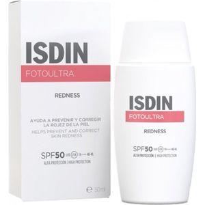 Isdin Fotoultra Redness Zonbescherming SPF50 50ml