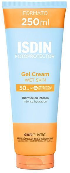 ISDIN - Fotoprotector Gel Cream - Zonnebrand - SPF50+