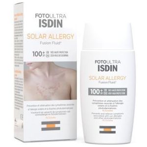 ISDIN FotoUltra 100 Solar Allergy Protect SPF 50+ - 50 ml - Zonnebrand