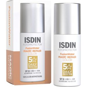 Isdin Fotoprotector Fus.Water Magic Repair Color50 ml