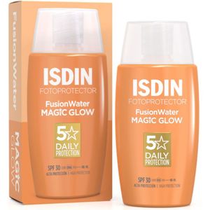 Isdin Zonnebrandcrème Fusion Water Magic Glow Spf30 50ml