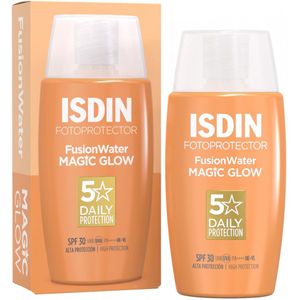 ISDIN - Fotoprotector FusionWater Magic Glow - Zonnebrand - 50 ml