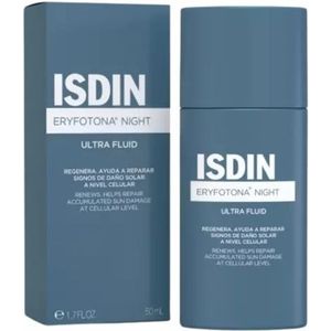 ISDIN - Eryfotona Night Ultra Fluid - Aftersun Product - 50 ml