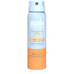 ISDIN - Fotoprotector Trasparent Spray - SPF50 - 100 ml - Waterbestendig