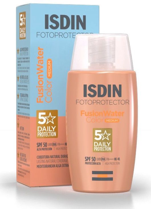 Isdin - Zonnebrandcrème - SPF 50 - 50 ml - Uniseks