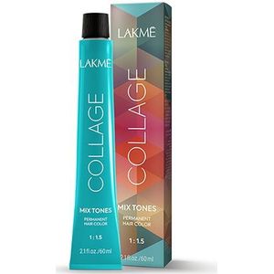 Lakmé - Collage Mix Tones 0/20 - Haarkleur - 60ml