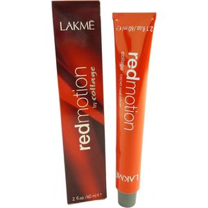 Lakme Redmotion Collage Kleuring Haarkleur Permanent 60ml - 0/95 Mahogany Red/Mahagoni Rot