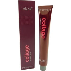 Lakme Collage Haarkleuring Crème Permanent 60ml - 06/45 Mahogany Copper Dark Blonde / Mahagoni Kupfer Dunkelblond