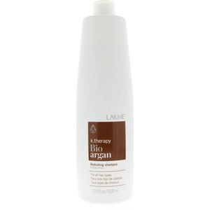 Lakmé - K.Therapy Bio Argan Hydrating Shampoo - Hydraterend - Arganolie - Vrij van Sulfaten