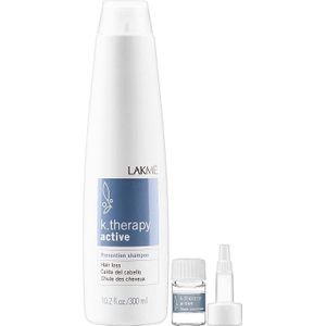 Lakmé K.Therapy Active Pack kit tegen haaruitval 300 ml + 8 x 6 ml