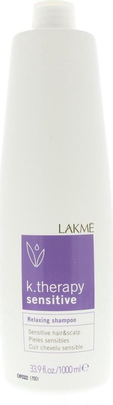 Lakmé - K.Therapy Sensitive Relaxing Shampoo - 1000ml