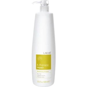 Lakmé - K.Therapy Repair - Shampoo - Hydratatie - Vrij van Sulfaten en Parabenen