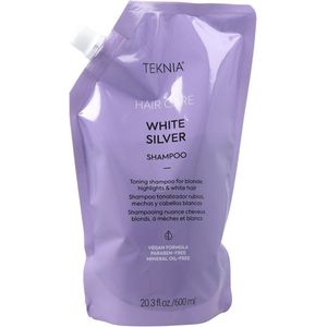 Shampoo Lakmé Teknia Hair Care White Silver Refill 600 ml