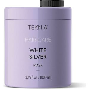Lakmé Masker Teknia White Silver Mask
