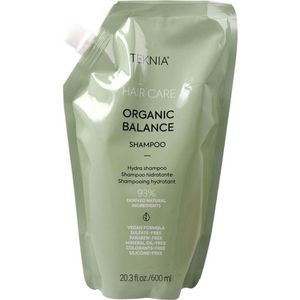 Shampoo Lakmé Teknia Hair Care Organic Balance Refill 600 ml