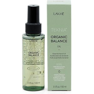 Lakmé - Teknia - Organic Balance Oil - Intens Voedende Olie - 100ml