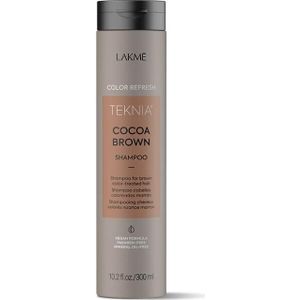 Shampoo Lakmé Teknia Color Refresh Hair Care Cocoa Brown (300 ml)
