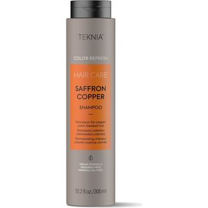 Lakmé Kleurshampoo Teknia Color Refresh Copper Shampoo Refresh Gekleurd Koper Haar