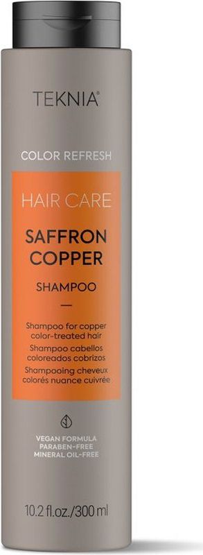 Lakmé - Teknia Color Refresh - Shampoo - Koper - Safraan-Olie